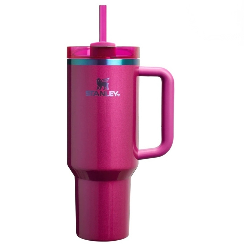 *STANLEY BERRY TRUFFLE* Insulated 40 Oz Tumbler with Handle NIB, NWT